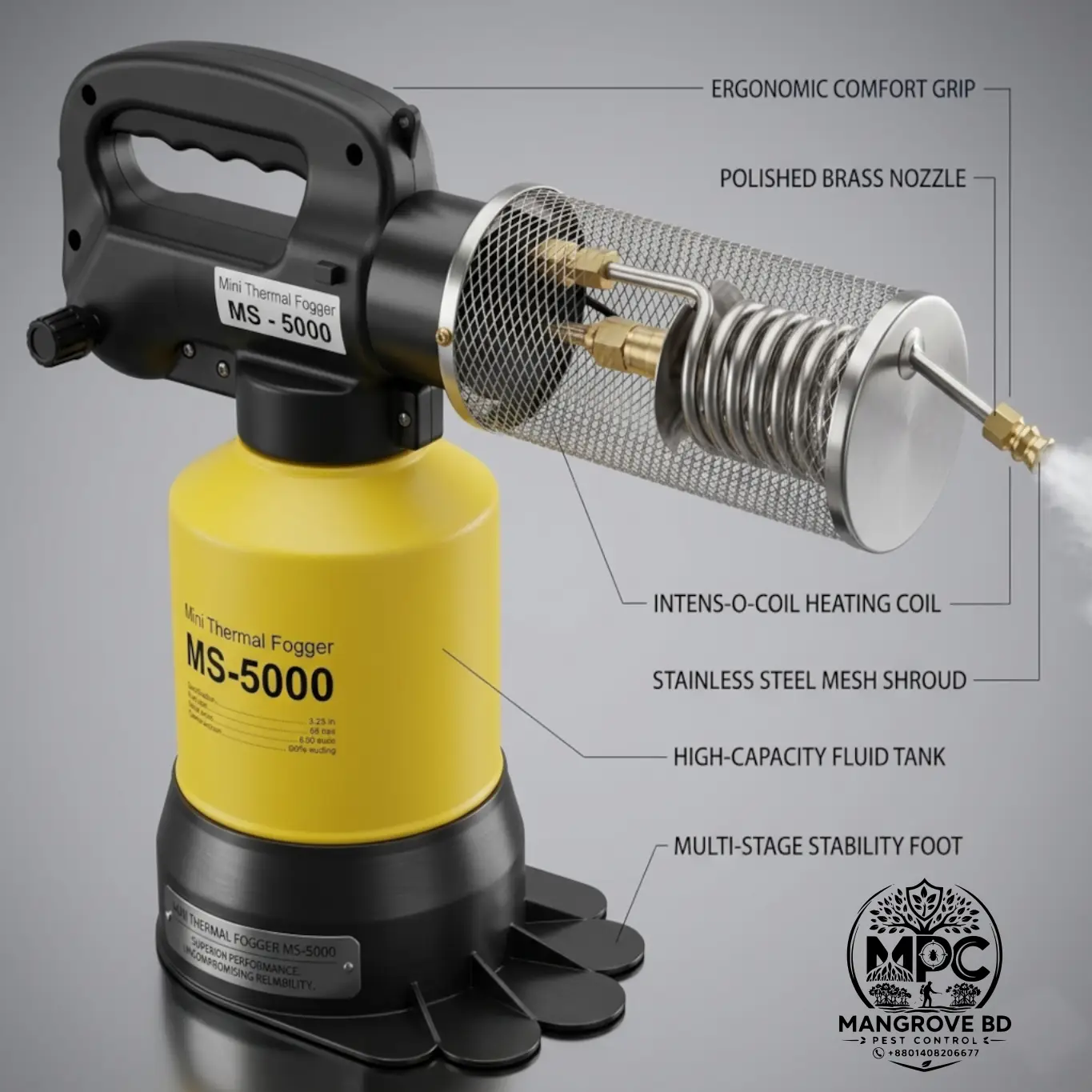 Mini Thermal Fogger MS-5000